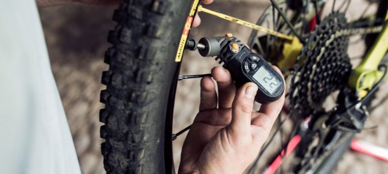 optimiser la pression des pneus de vélo VTT